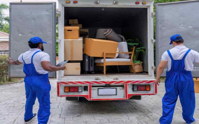 Small Moving Service in Toronto