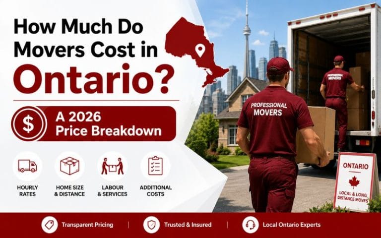 How Much Do Movers Cost in Ontario? A 2026 Price Breakdown