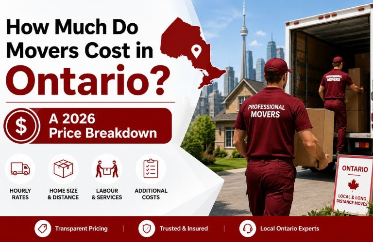 How Much Do Movers Cost in Ontario? A 2026 Price Breakdown