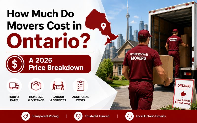 How Much Do Movers Cost in Ontario? A 2026 Price Breakdown