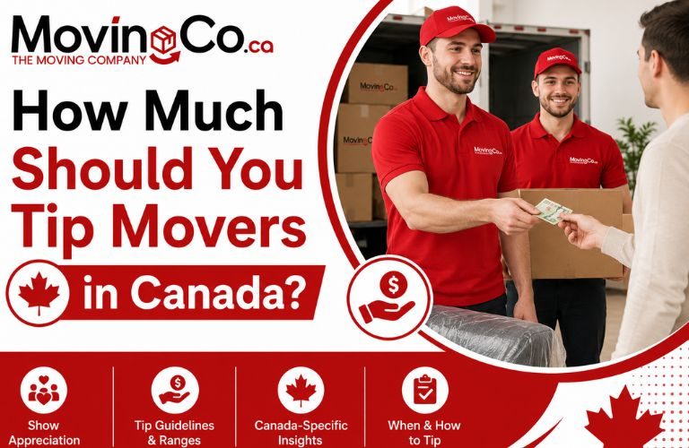 How Much Should You Tip Movers in Canada?