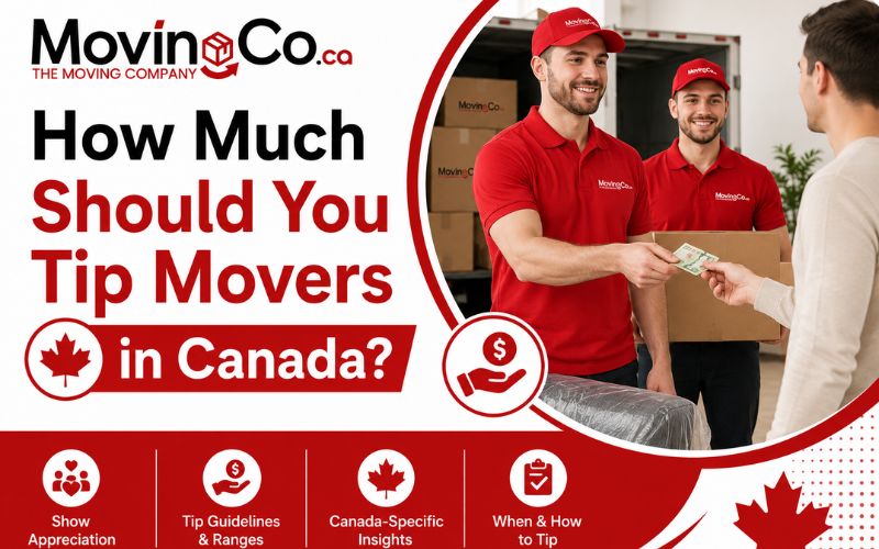 How Much Should You Tip Movers in Canada?