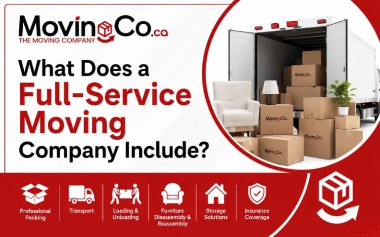 What Does a Full-Service Moving Company Include