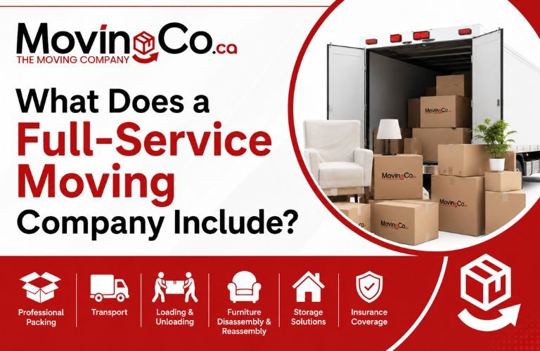 What Does a Full-Service Moving Company Include