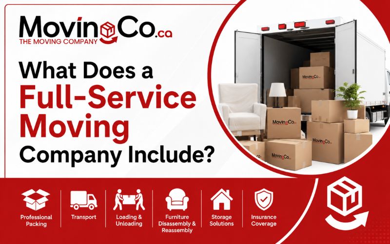 What Does a Full-Service Moving Company Include